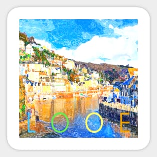 Looe Sticker